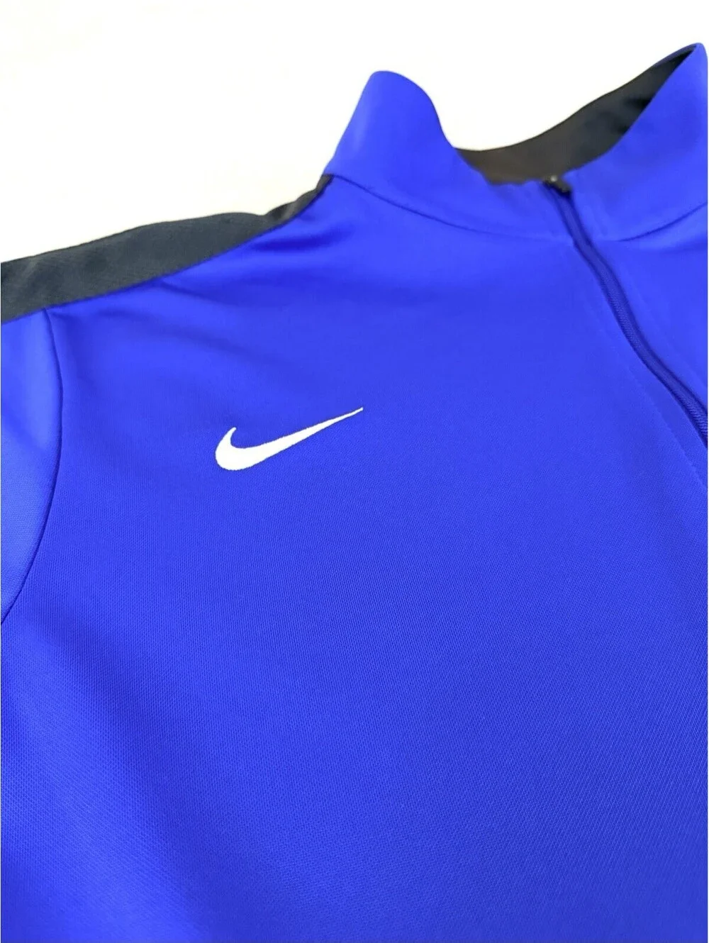 Nike Youth XL Soccer Track Jacket Blue Full Zip Dri-FIT Boys XL